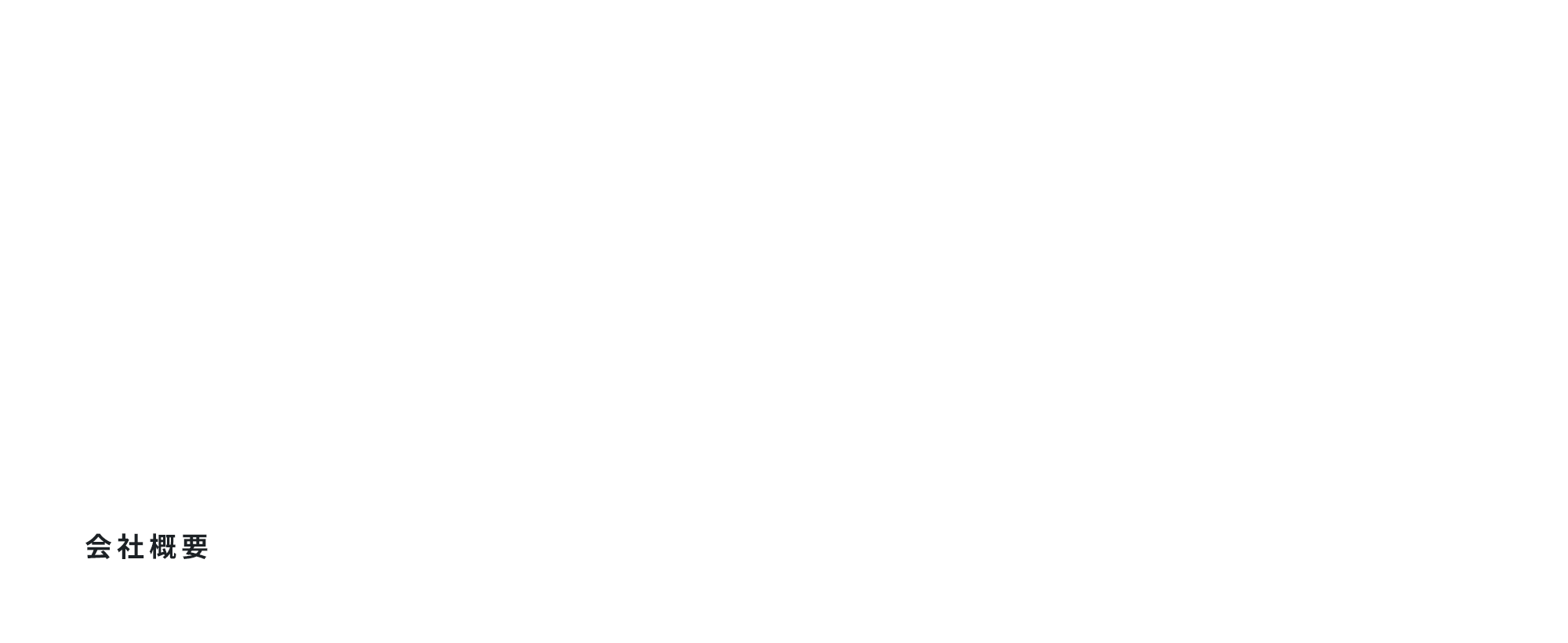 会社概要